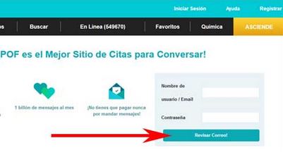 numero de contacto para el sitio de citas pof